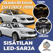 Skoda Octavia (5E) Sisätilan LED -sarja – 18 -osainen