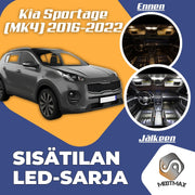Kia Sportage (QL) Sisätilan LED -sarja ;x9