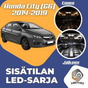Honda City (G6) Sisätilan LED -sarja ;x6