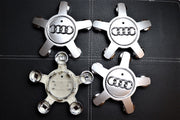Audi vannekeskiöt – 5-sakarainen tähti – 116mm (4kpl sarja)