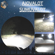 TOYOTA COROLLA CROSS (XG10) 2020--> LED-päivityssarja ulkovaloihin (ajovalot, vilkut, sumuvalot, peruutusvalot)