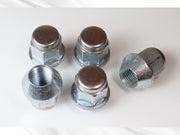 Pyöränmutteri M14x1.5 (30mm) / Avain: 19 (1kpl)