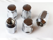 Pyöränmutteri M12x1.25 (33mm) / Avain: 19 (1kpl)