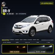 HONDA BR-V (G1) 2016-2021 LED-päivityssarja ulkovaloihin (ajovalot, vilkut, sumuvalot, peruutusvalot)