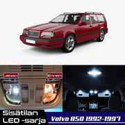 Volvo 850 Sisätilan LED -sarja – 16 -osainen