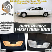 Buick Riviera (MK8) Sisätilan LED -sarja – 18 -osainen