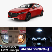 Mazda 3 (BP) Sisätilan LED -sarja – 7 -osainen