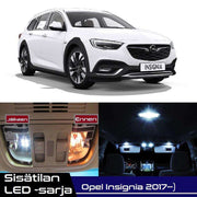 Opel Insignia (MK2) Sisätilan LED -sarja – 22 -osainen