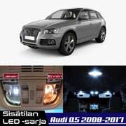 Audi Q5 (8R) Sisätilan LED -sarja – 24 -osainen