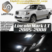 Lincoln Mark LT (MK1) Sisätilan LED -sarja – 10 -osainen