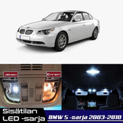 BMW 5 (E60/E61) Sisätilan LED -sarja – 21 -osainen