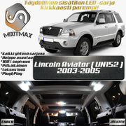 Lincoln Aviator (UN152) Sisätilan LED -sarja – 14 -osainen