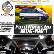 Ford Aerostar Sisätilan LED -sarja – 13 -osainen