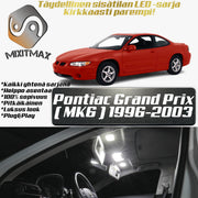 Pontiac Grand Prix (MK6) Sisätilan LED -sarja – 22 -osainen