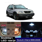 Suzuki Vitara (FT/GT) Sisätilan LED -sarja – 7 -osainen
