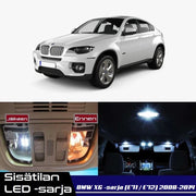 BMW X6 (E71/E72) Sisätilan LED -sarja – 21 -osainen