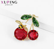 Hieno rintakoru zirkonilla / Yksityiskohtainen / Xuping