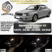 Hyundai Grandeur / XG Sisätilan LED -sarja – 11 -osainen