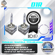 OEM+ Kirkkaat 35W Xenon ajovalot (2kpl sarja) 4300K / 6000K : KAIKKI KANNAT