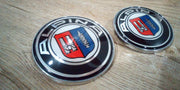 BMW Etu- ja takamerkit / Alpina / 82mm & 74mm