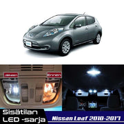 Nissan Leaf (ZE0) Sisätilan LED -sarja – 4 -osainen