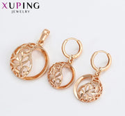 Hieno korusarja / Riipus + Korvakorut / Xuping