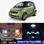 Smart ForTwo Sisätilan LED -sarja – 4 -osainen