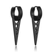 Roikkuvat Kolmio Korvakorut ; Tyylikkään Mustat