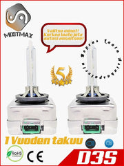 D3S Xenon polttimot (2kpl sarja) 35W - 3200lm 4300K / 6000K