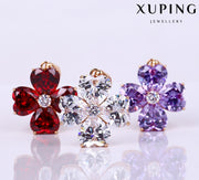 Onnenlehden muotoinen riipus / Eri värejä / monivärinen