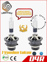 D4R Xenon polttimot (2kpl sarja) 35W - 3200lm 4300K / 6000K