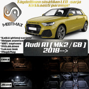 Audi A1 (GB) Sisätilan LED -sarja – 4 -osainen
