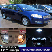 Fiat Linea (323) Sisätilan LED -sarja – 10 -osainen