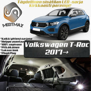 Volkswagen T-Roc Sisätilan LED -sarja – 6 -osainen
