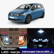 Volkswagen Touran (5T) Sisätilan LED -sarja – 9 -osainen
