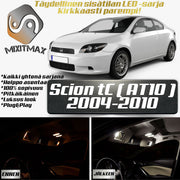 Scion tC (AT10) Sisätilan LED -sarja – 7 -osainen