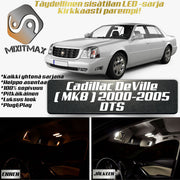 Cadillac DeVille (MK8) Sisätilan LED -sarja – 16 -osainen