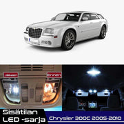 Chrysler 300C (MK1) Sisätilan LED -sarja – 13 -osainen