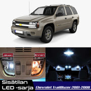Chevrolet TrailBlazer (MK1) Sisätilan LED -sarja – 13 -osainen