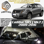 Cadillac SRX (MK2) Sisätilan LED -sarja – 16 -osainen