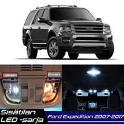 Ford Expedition (U324) Sisätilan LED -sarja – 12 -osainen