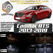 Cadillac ATS Sisätilan LED -sarja – 16 -osainen
