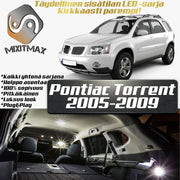 Pontiac Torrent Sisätilan LED -sarja – 7 -osainen