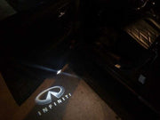 Infiniti logolliset projektorivalot oviin ; 2kpl sarja