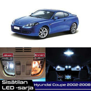 Hyundai Coupe (GK) Sisätilan LED -sarja – 8 -osainen