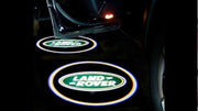 Land Rover Discovery/Range Rover ym. logolliset ovivalot — logo maahan (2kpl)