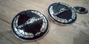 BMW AC Schnitzer Merkkisarjat / Konepelti + Takakontti + Ratti / 82mm & 74mm & 45mm