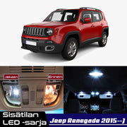 Jeep Renegade Sisätilan LED -sarja – 8 -osainen