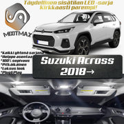 Suzuki Across Sisätilan LED -sarja – 6 -osainen
