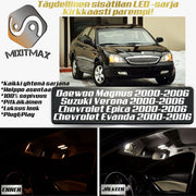 Daewoo Magnus / Verona Sisätilan LED -sarja – 8 -osainen